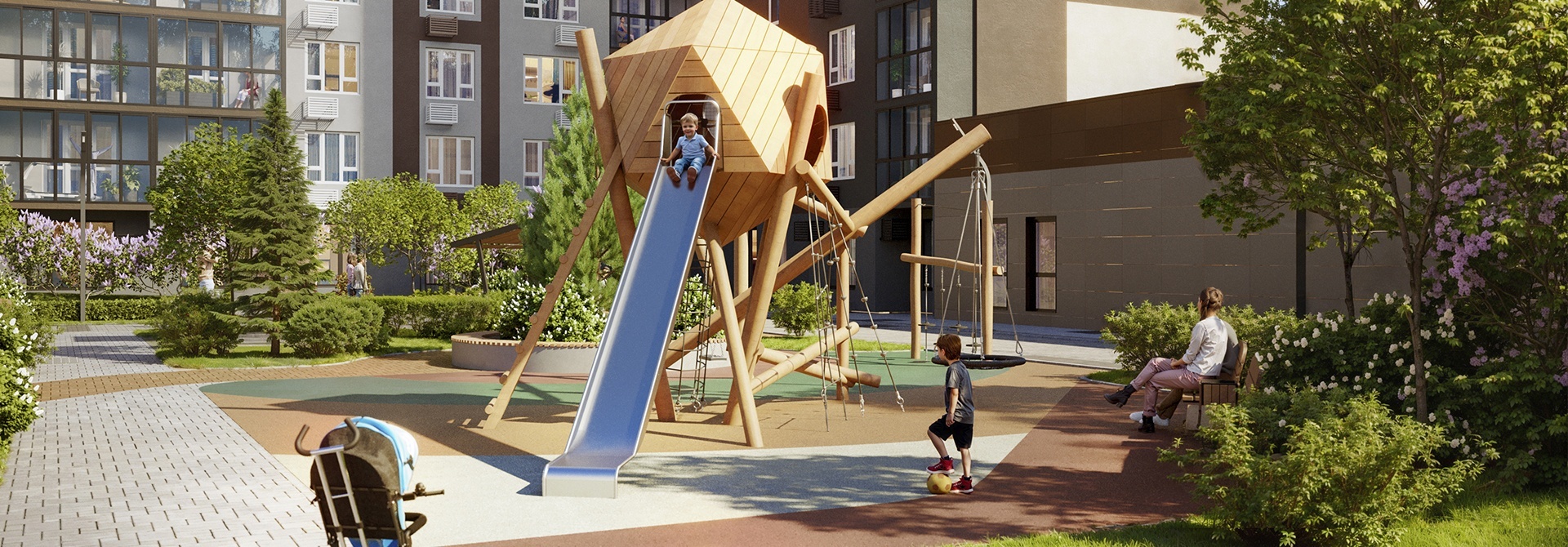 Концепт-проект «Левенцовка Парк»