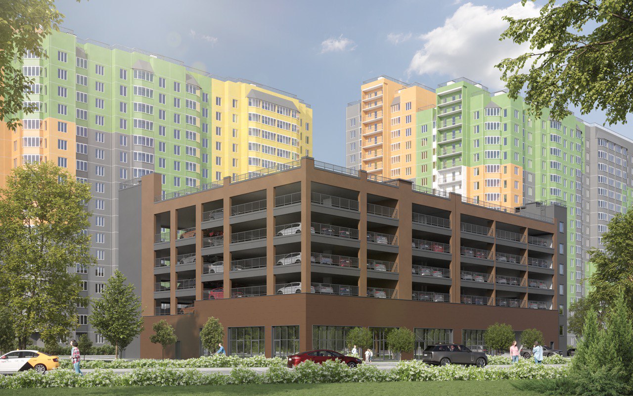 Паркинг «Левенцовка Парк»