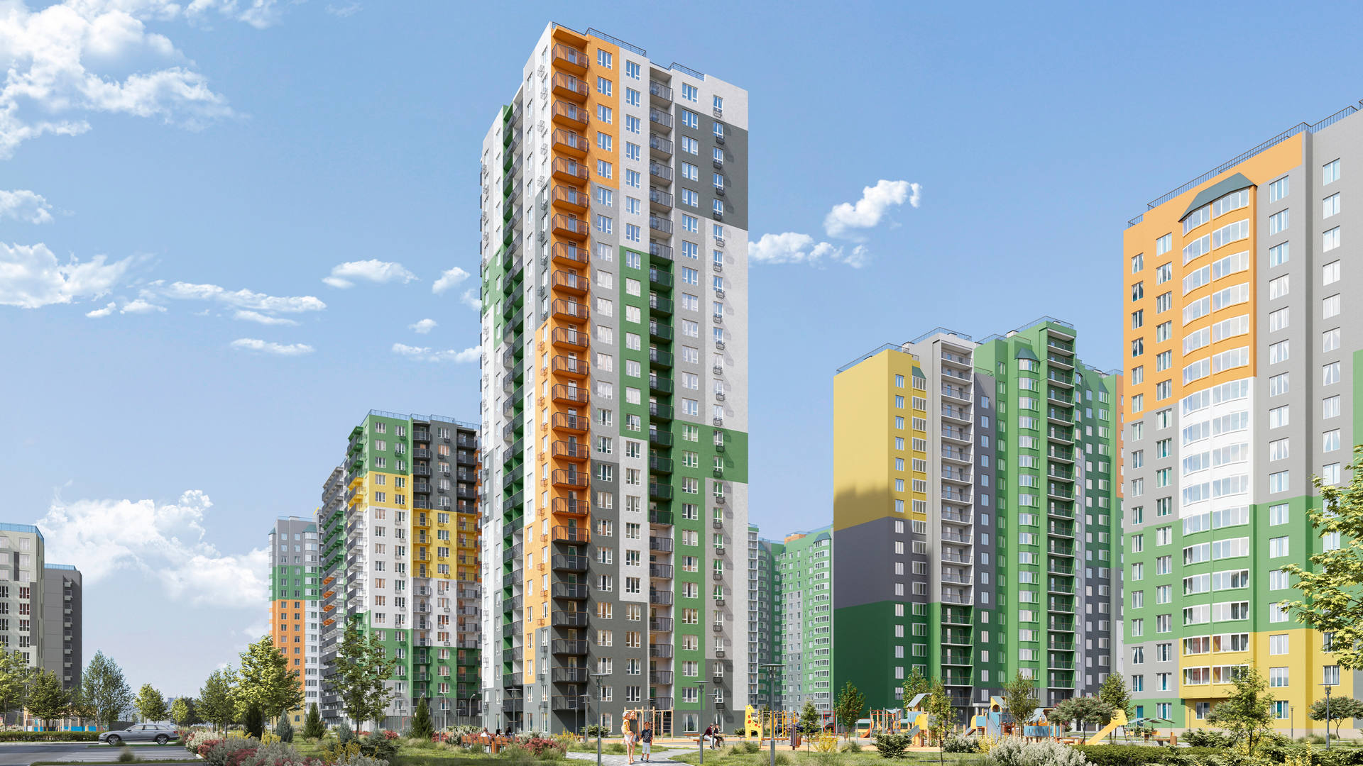 ЖК «Левенцовка Парк»