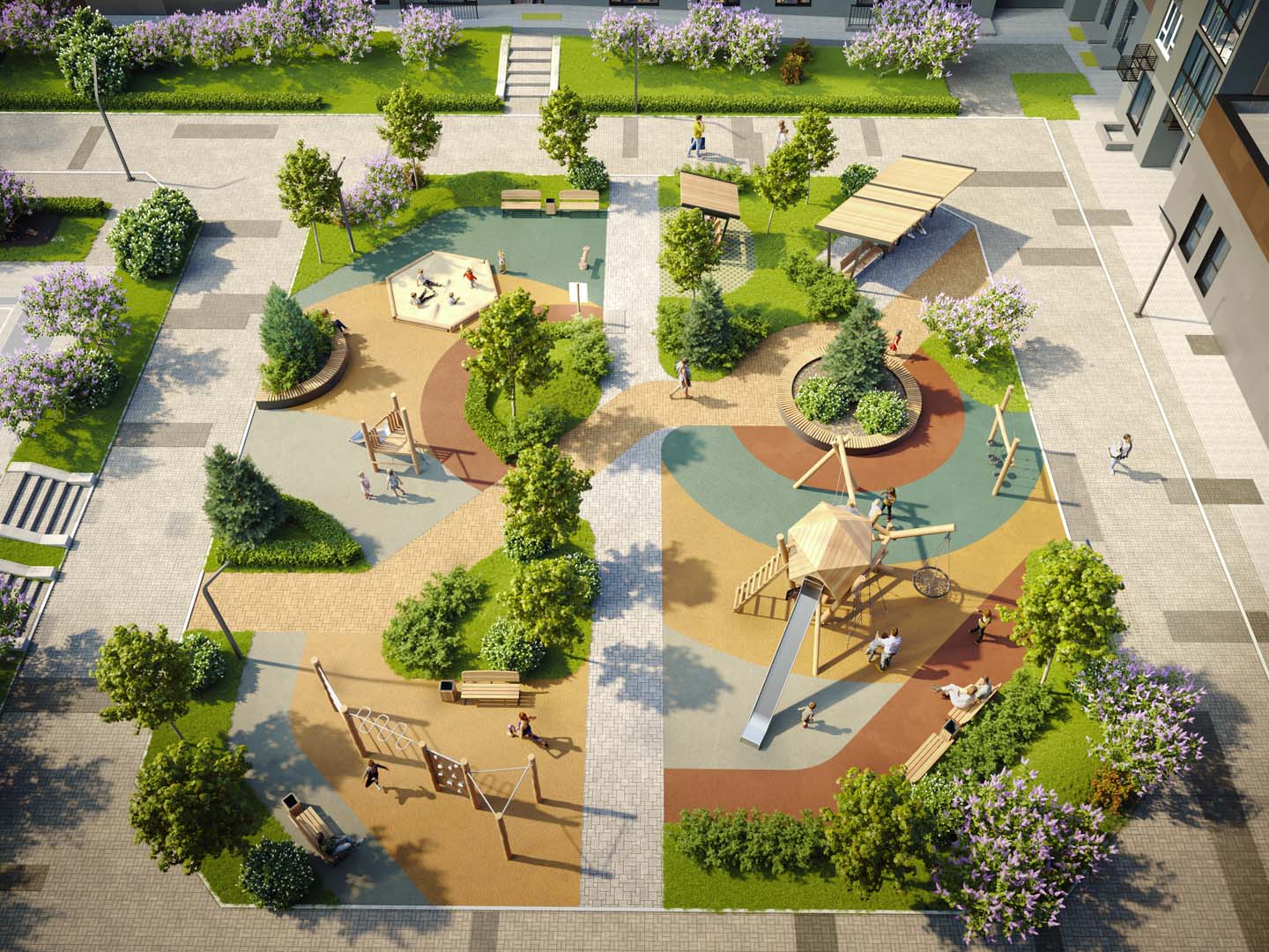 1-комнатная квартира, 32.1 кв.м, Концепт-проект "Левенцовка Парк" 8-12-2, изображение-5