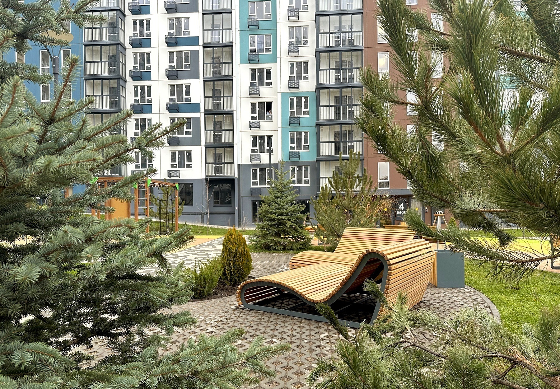 3-комнатная квартира, 69.1 кв.м, Арт-квартал "5 элемент Аске" 5-11.1, изображение-6