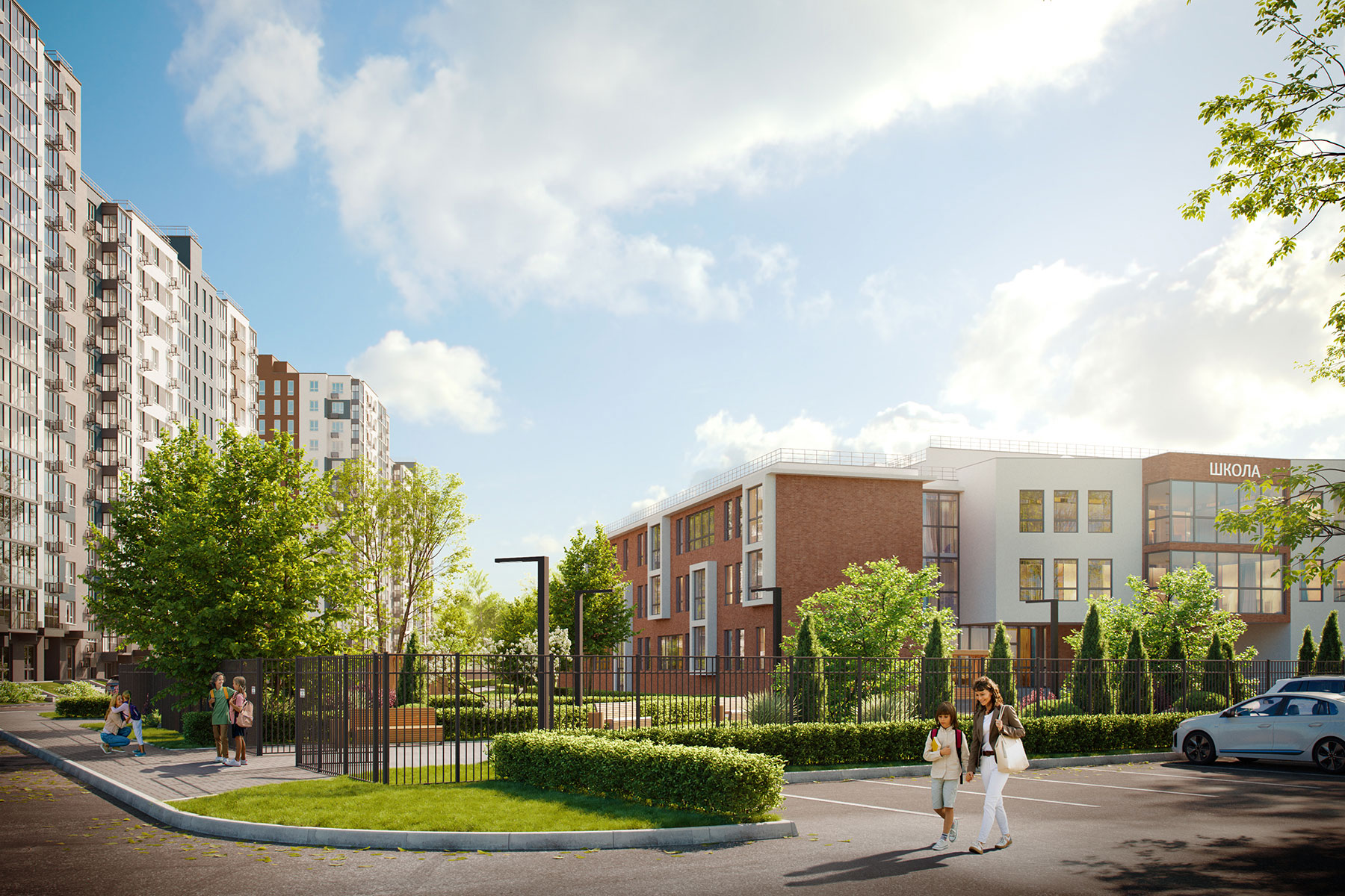 3-комнатная квартира, 69.1 кв.м, Арт-квартал "5 элемент Аске" 5-11.1, изображение-2