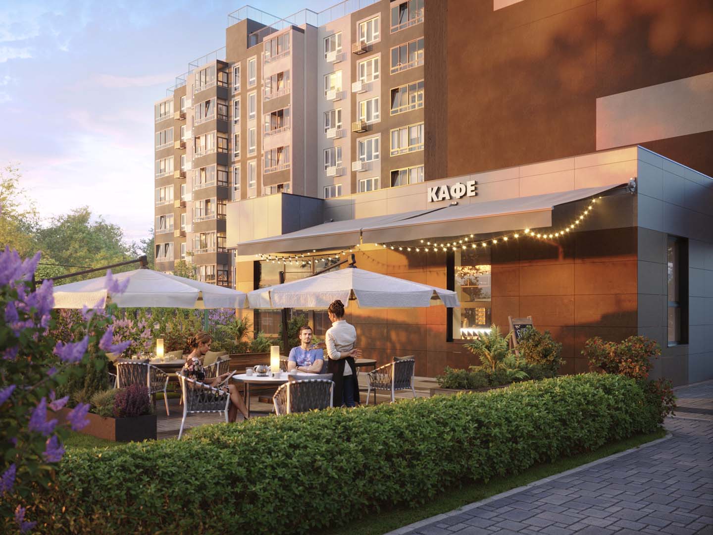 1-комнатная квартира, 32.1 кв.м, Концепт-проект "Левенцовка Парк" 8-12-2, изображение-9