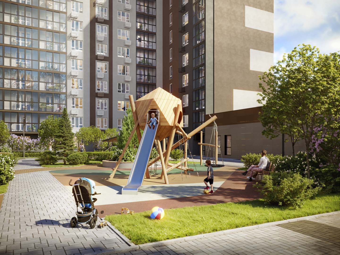 1-комнатная квартира, 32.1 кв.м, Концепт-проект "Левенцовка Парк" 8-12-2, изображение-8