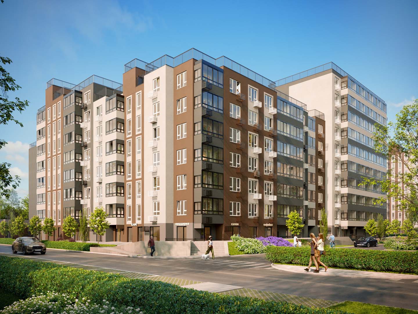 1-комнатная квартира, 32.1 кв.м, Концепт-проект "Левенцовка Парк" 8-12-2, изображение-4