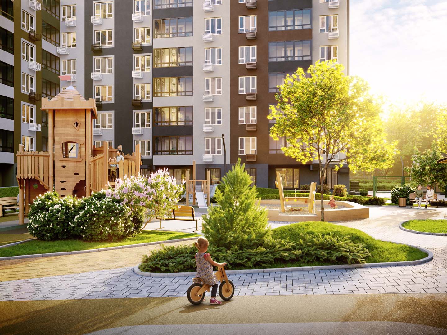 1-комнатная квартира, 32.1 кв.м, Концепт-проект "Левенцовка Парк" 8-12-2, изображение-6