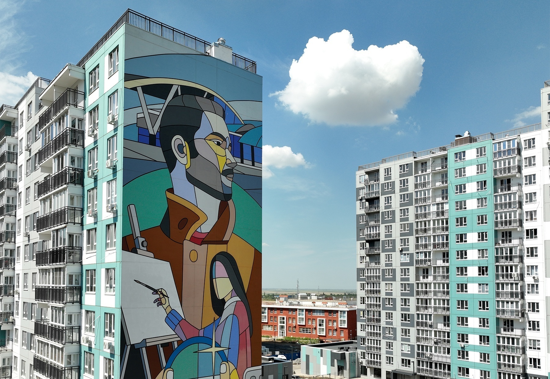 3-комнатная квартира, 69.1 кв.м, Арт-квартал "5 элемент Аске" 5-11.1, изображение-5