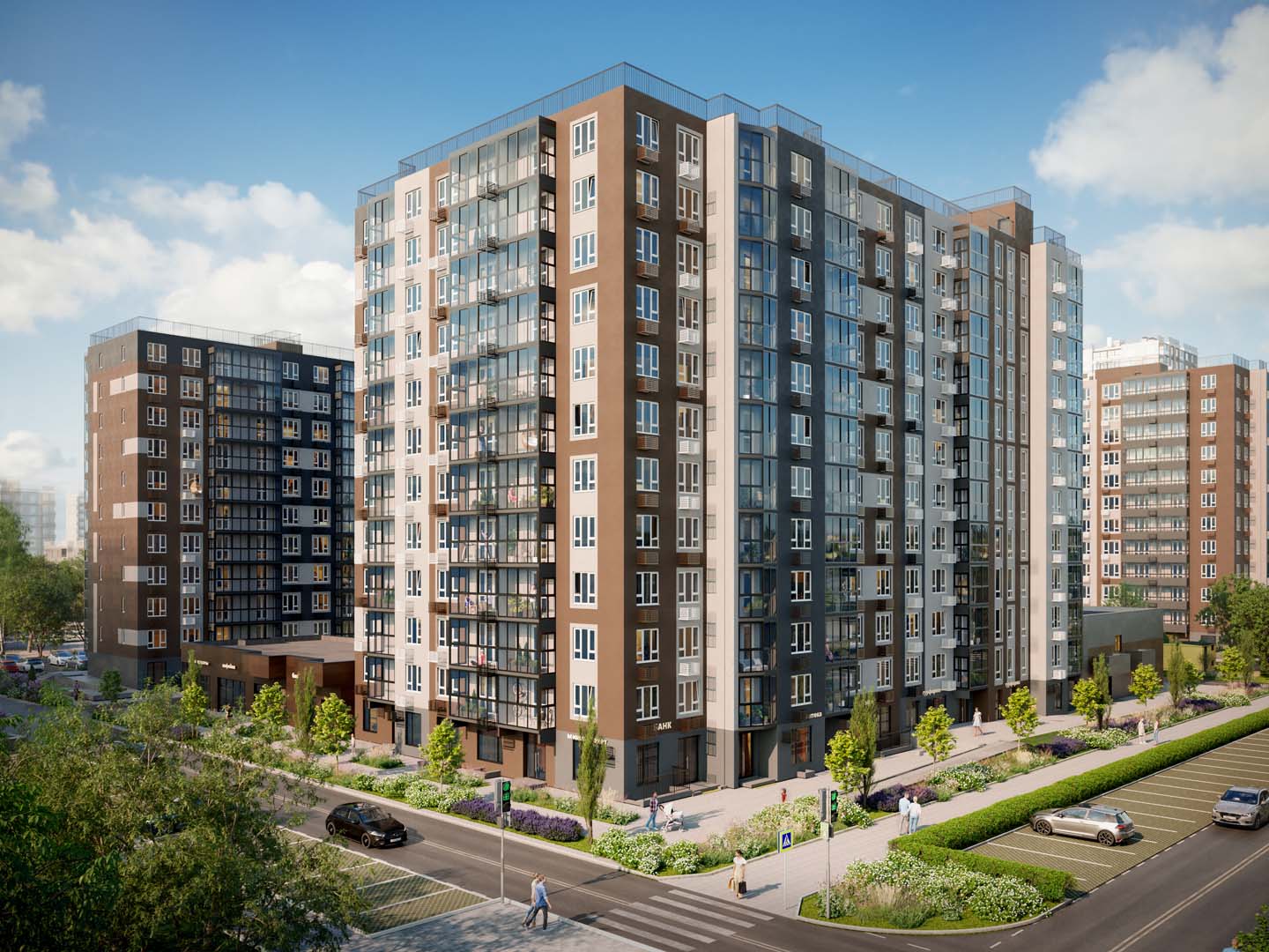 1-комнатная квартира, 32.1 кв.м, Концепт-проект "Левенцовка Парк" 8-12-2, изображение-2