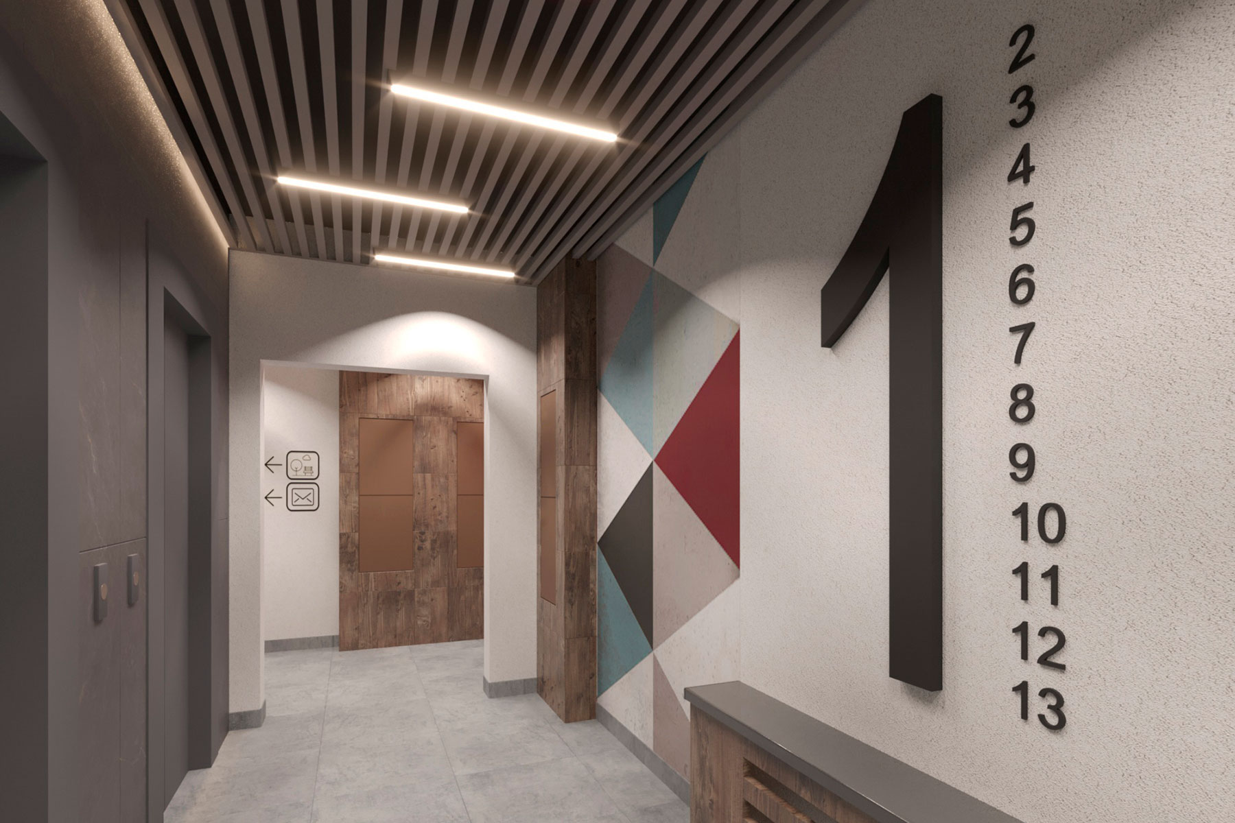 3-комнатная квартира, 69.1 кв.м, Арт-квартал "5 элемент Аске" 5-11.1, изображение-9