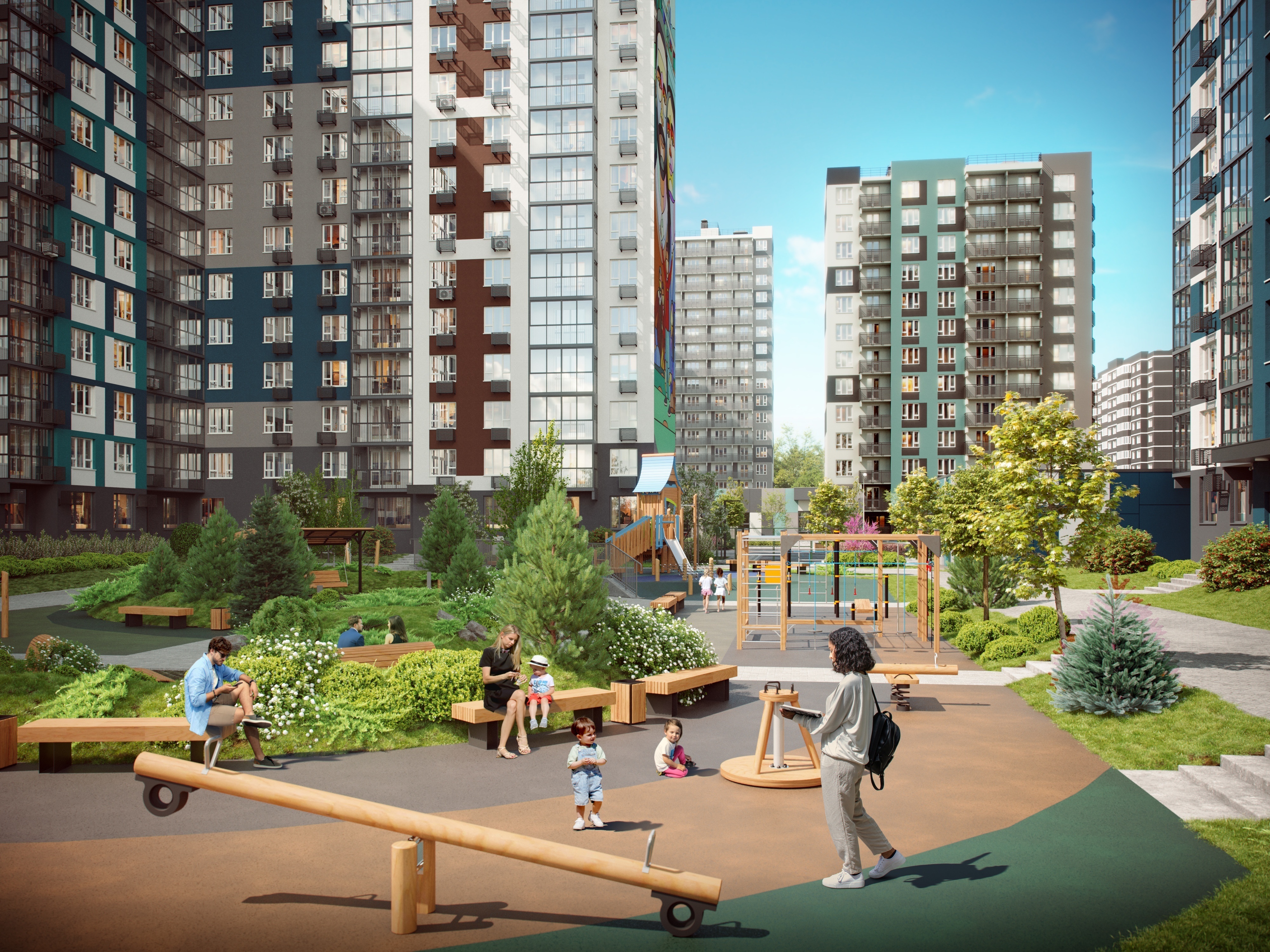 3-комнатная квартира, 69.1 кв.м, Арт-квартал "5 элемент Аске" 5-11.1, изображение-10