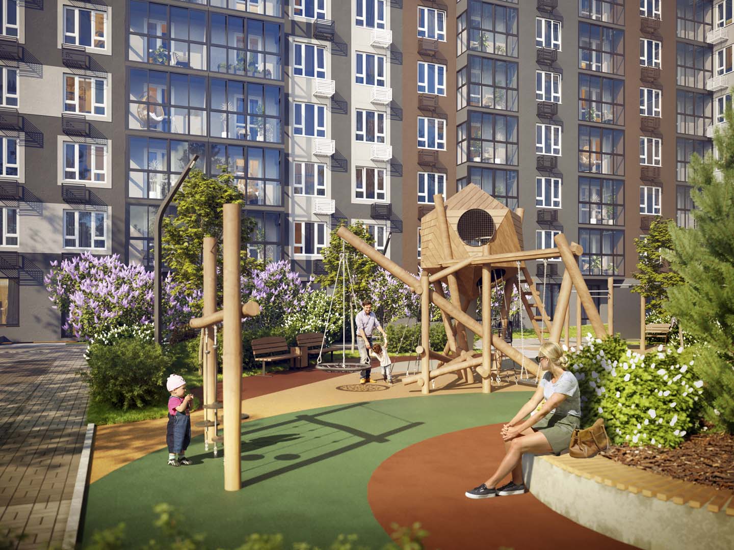 1-комнатная квартира, 32.1 кв.м, Концепт-проект "Левенцовка Парк" 8-12-2, изображение-7