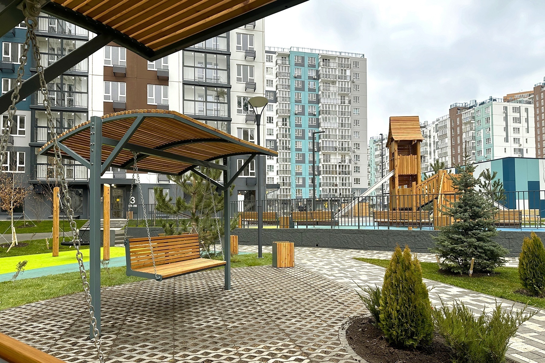 3-комнатная квартира, 69.1 кв.м, Арт-квартал "5 элемент Аске" 5-11.1, изображение-7