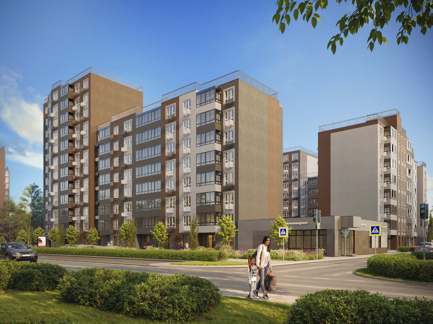 1-комнатная квартира, 32.1 кв.м, Концепт-проект "Левенцовка Парк" 8-12-2, изображение-3