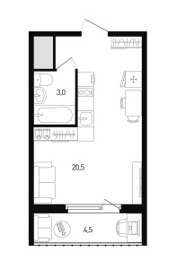 Студия № 104