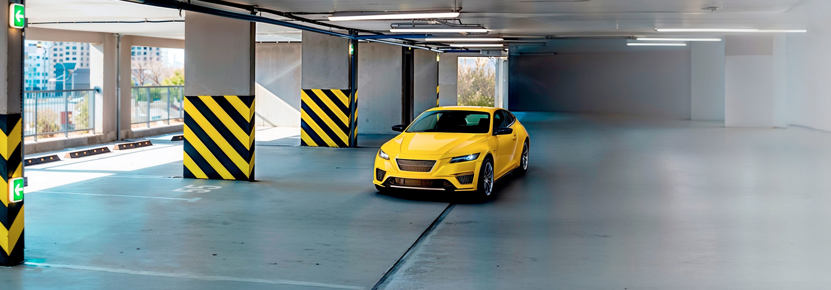 Паркинг в ЖК «Левенцовка парк»